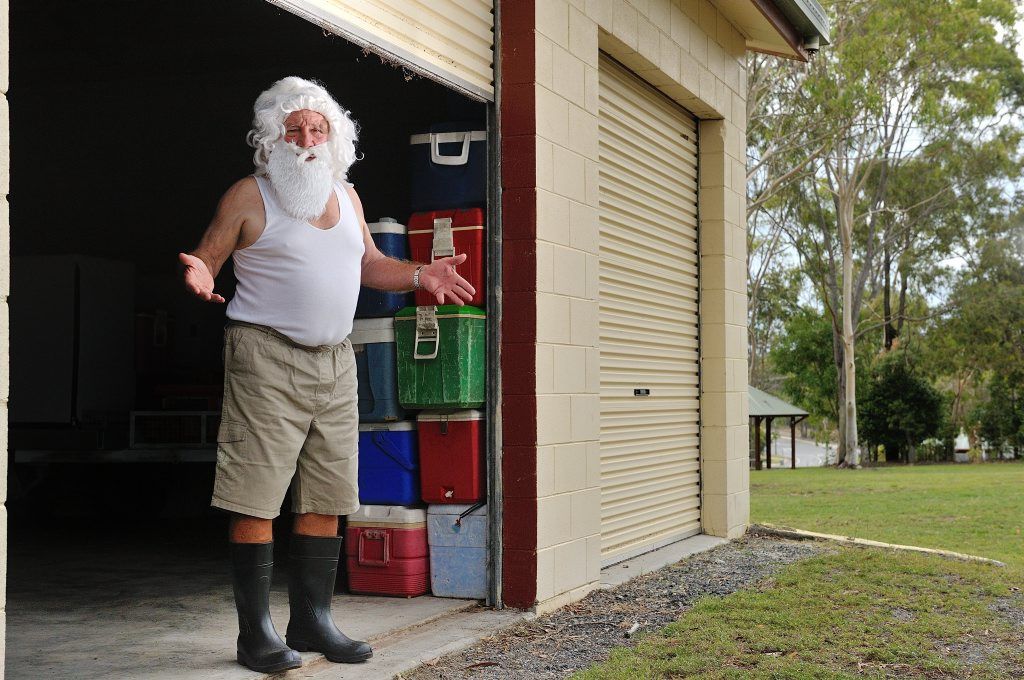 Curtis Coast Apex 40 Club is missing two of it's Santa suits and wants them back. Curtis Coast Apex 40 Club is missing two of it's Santa suits and wants them back.