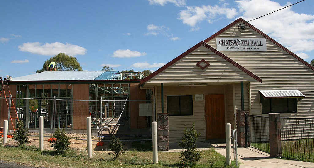 New look hall for Chatsworth after renovation Gympie Times