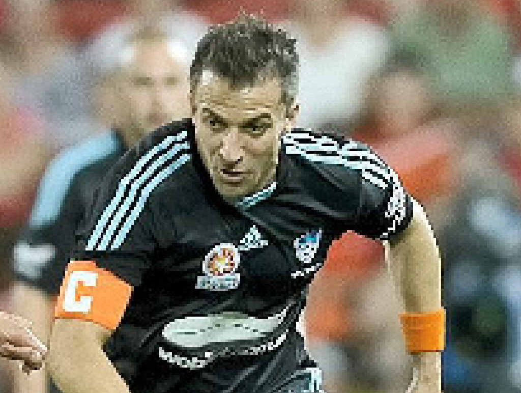 MARQUEED MAN: Alessandro del Piero in a rare on-field appearace for Sydney FC against the Brisbane Roar in round two. MARQUEED MAN: Alessandro del Piero in a rare on-field appearace for Sydney FC against the Brisbane Roar in round two.