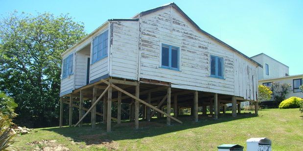 The home was meant for another property, also on Seascape Lane at Coopers Beach in the Far North, but contractors dropped it off to the wrong address. The home was meant for another property, also on Seascape Lane at Coopers Beach in the Far North, but contractors dropped it off to the wrong address.