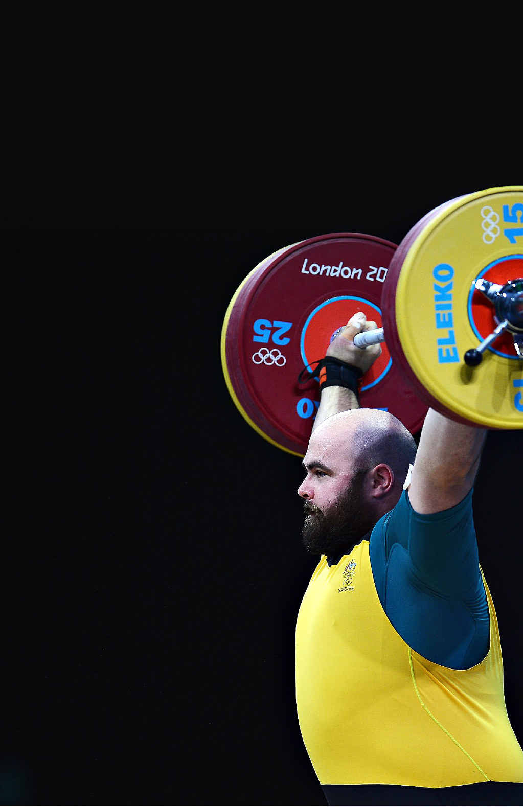 HEAVY-LIFTER: Damon Kelly, competing in the London Olympics last year, may set his sights on representing Australia in the 2016 Games in Rio. HEAVY-LIFTER: Damon Kelly, competing in the London Olympics last year, may set his sights on representing Australia in the 2016 Games in Rio.