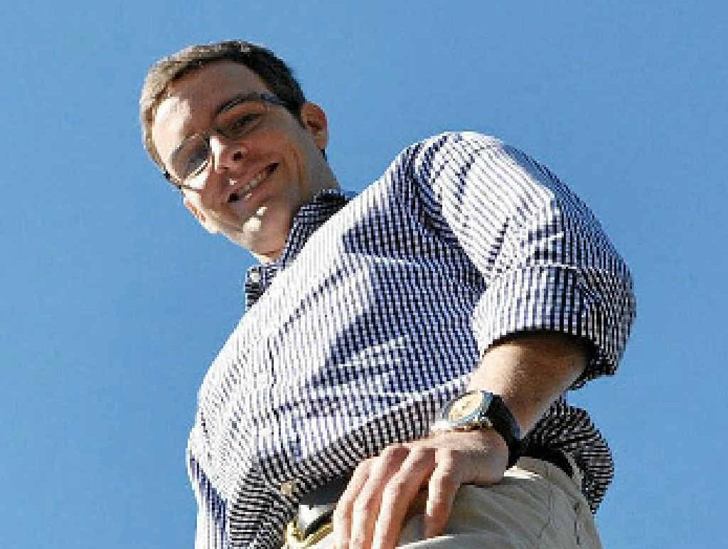 Yeppoon resident Tim Gibson will fly into space. Yeppoon resident Tim Gibson will fly into space.