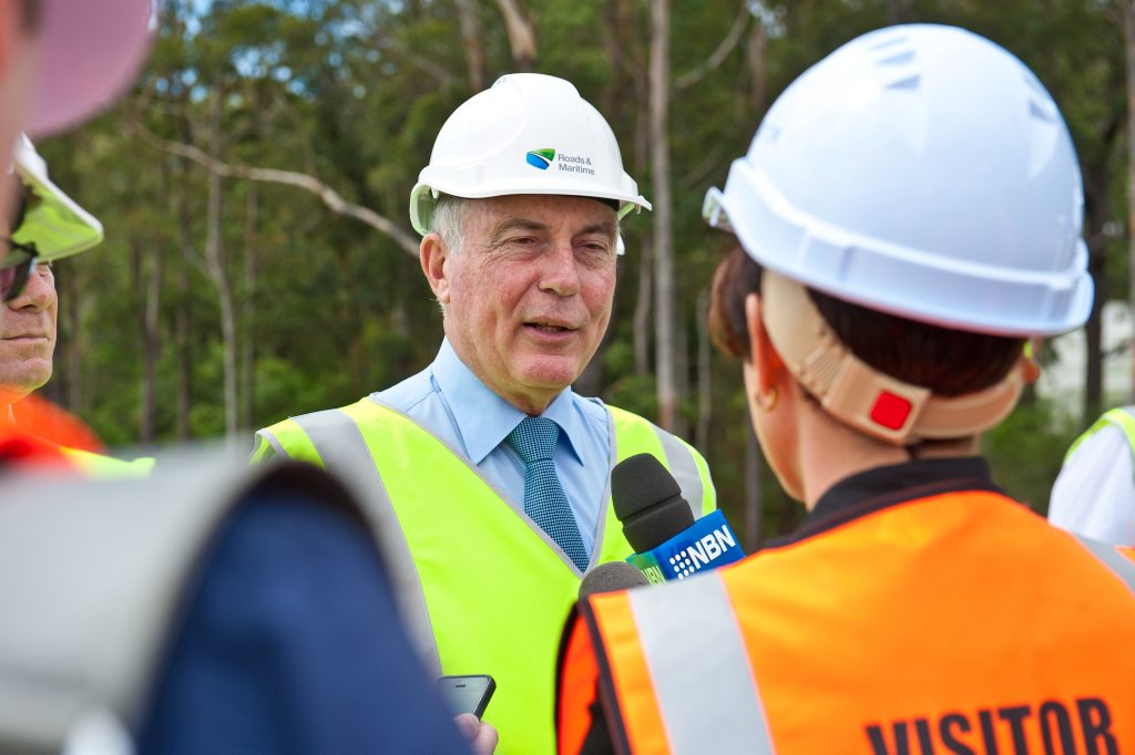 Deputy Prime Minister and Minister for Infrastructure Warren Truss has reaffirmed the Coalition government's pledge of $5.64 billion to complete the Pacific Hwy duplication by 2020. Deputy Prime Minister and Minister for Infrastructure Warren Truss has reaffirmed the Coalition government's pledge of $5.64 billion to complete the Pacific Hwy duplication by 2020.