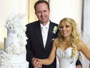 Nikki Webster and her husband Matthew McMah. Nikki Webster and her husband Matthew McMah.