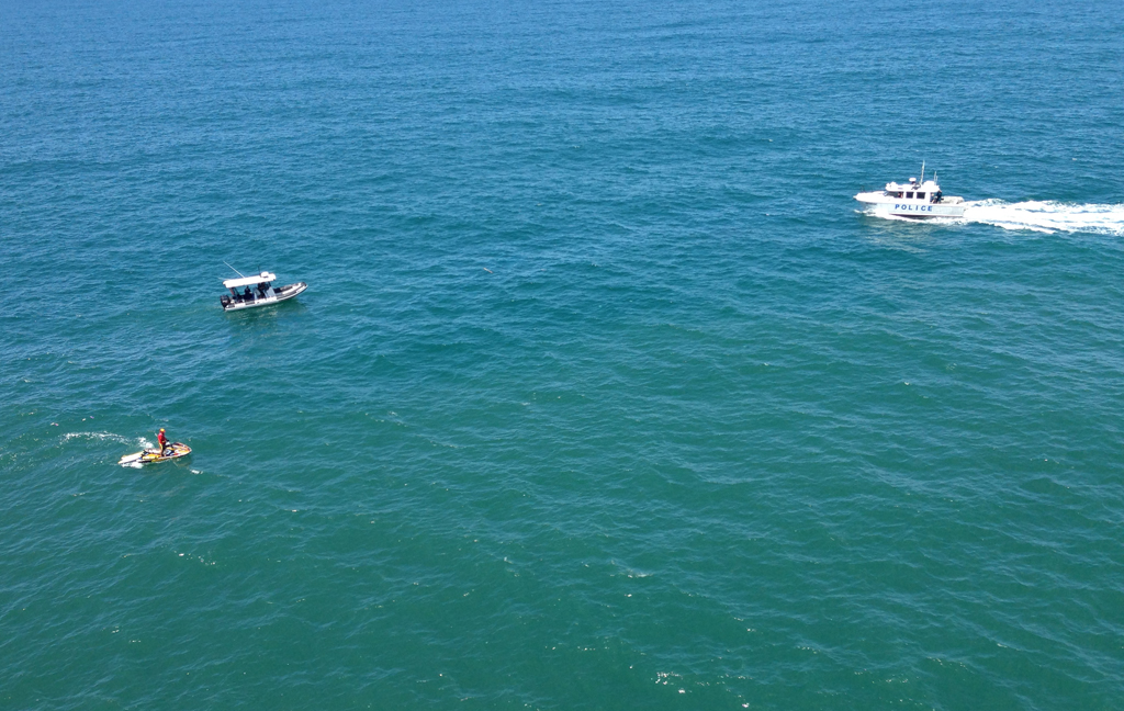 Photo courtesy RACQ CareFlight Rescue Photo courtesy RACQ CareFlight Rescue