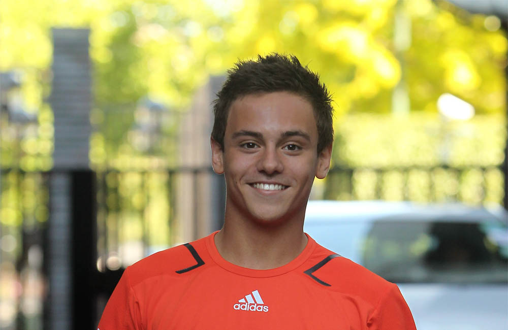 Tom Daley. Tom Daley.
