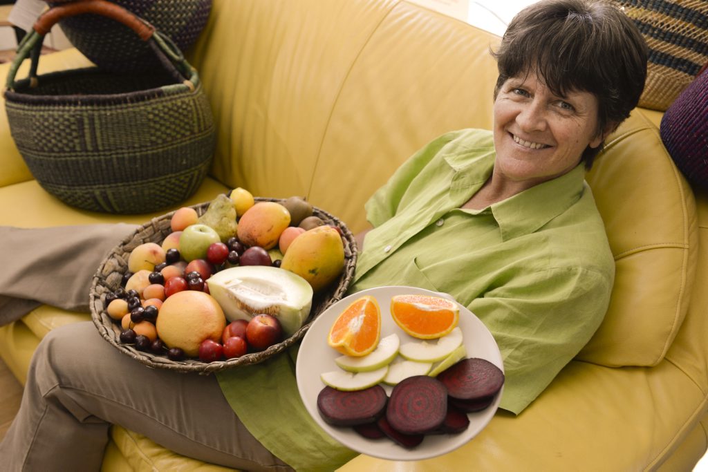 Susan Curtain from Organic Food Market prepares for a vegetarian Christmas. Susan Curtain from Organic Food Market prepares for a vegetarian Christmas.