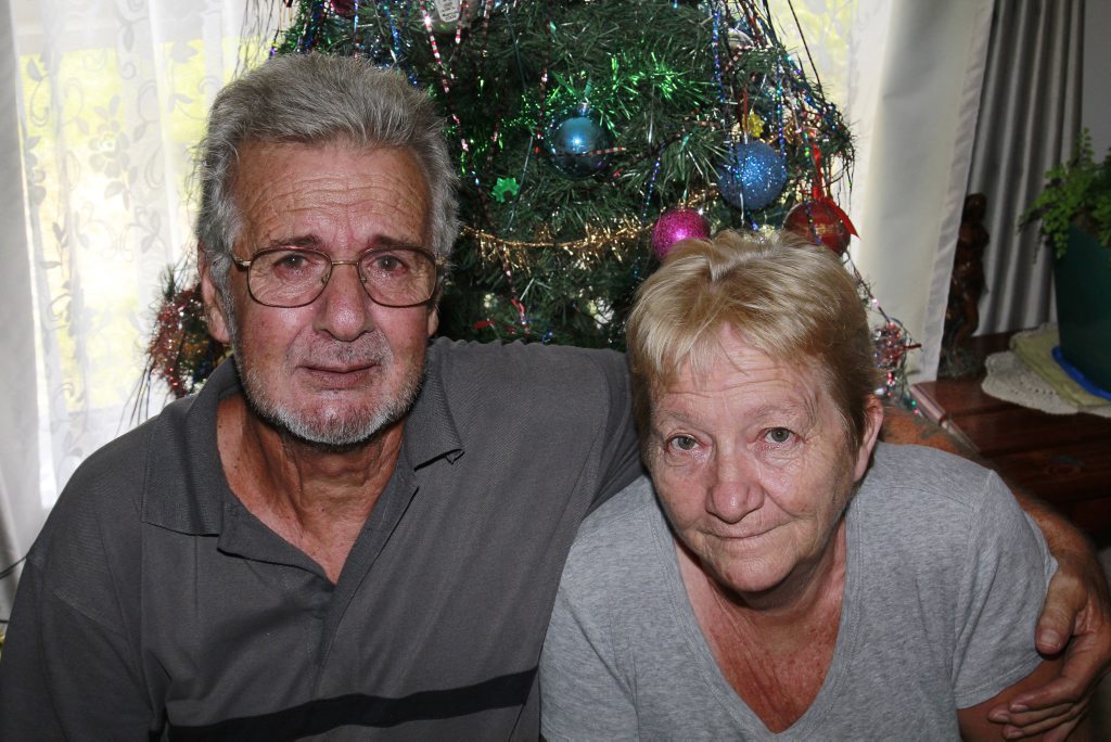 LOW ACT: An Innes Park couple a devastating blow just days before Christmas, after they broke into their home and stole a laptop containing precious family photos and Christmas presents for their grandchildren.
LOW ACT: An Innes Park couple a devastating blow just days before Christmas, after they broke into their home and stole a laptop containing precious family photos and Christmas presents for their grandchildren.