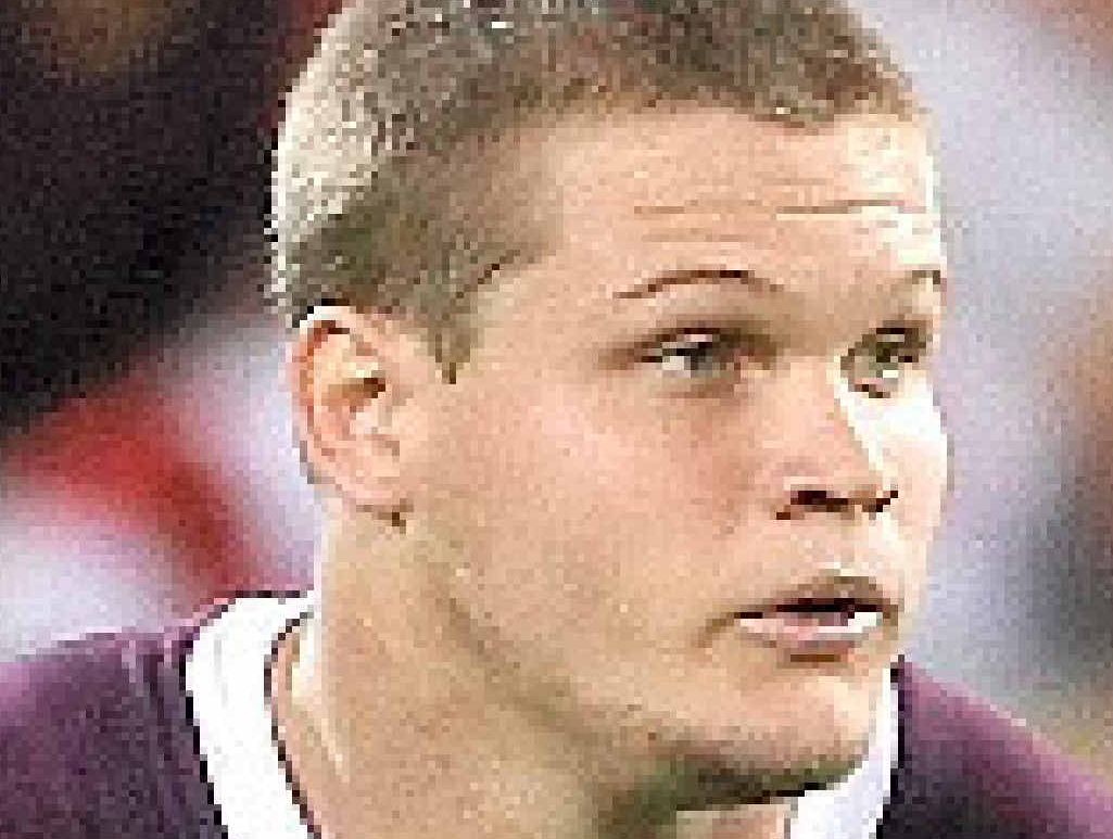 INJURY PRONE: Dale Copley. INJURY PRONE: Dale Copley.