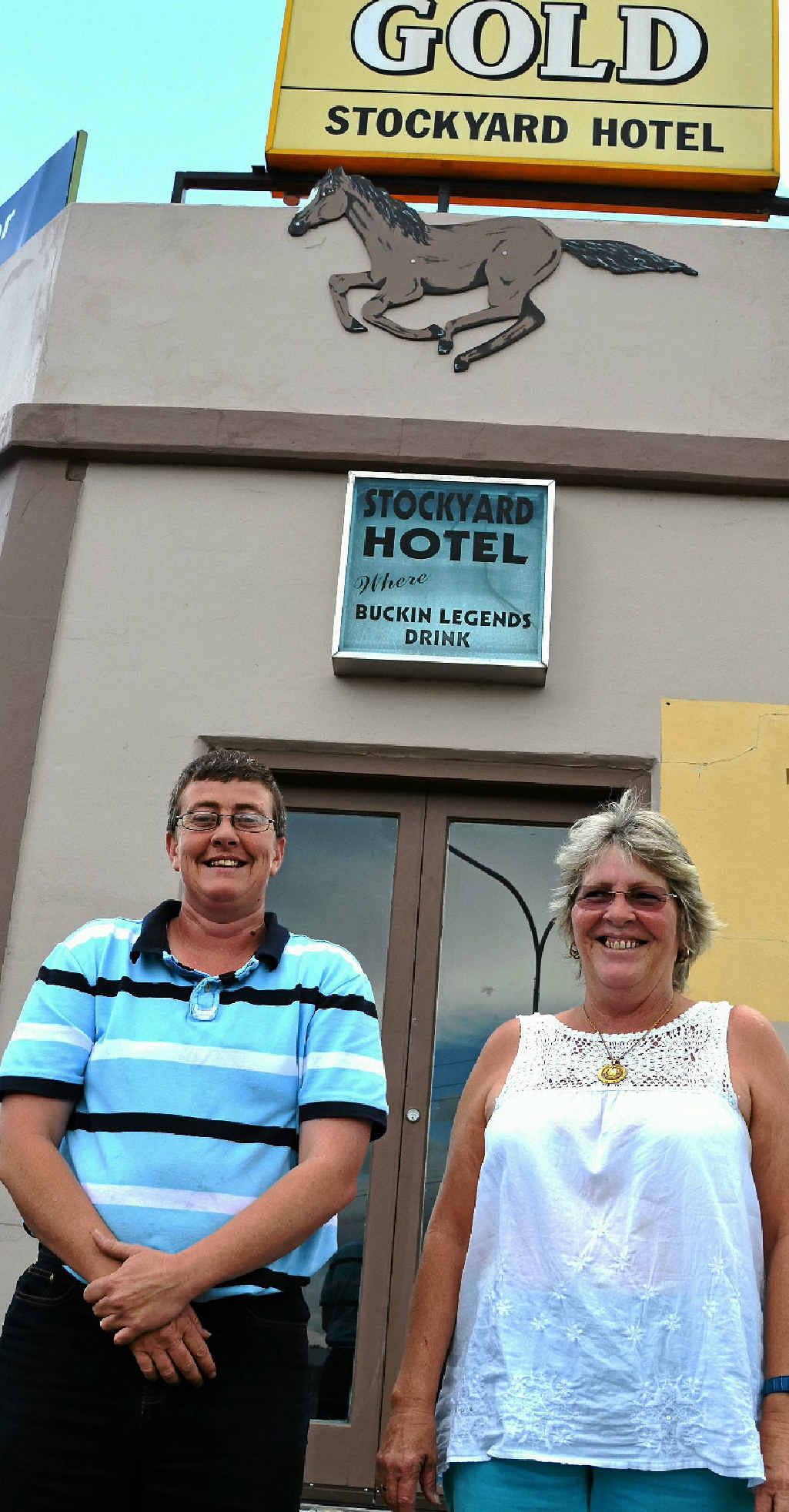 STARTING AFRESH: Head chef Dee Seward and owner Ann Smith are set to open the Stockyard in the next few weeks, completely revamped. STARTING AFRESH: Head chef Dee Seward and owner Ann Smith are set to open the Stockyard in the next few weeks, completely revamped.