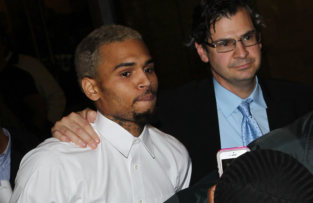 Chris Brown. Chris Brown.