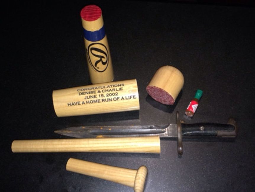 Charlie Sheen destroys his wedding memorabilia.