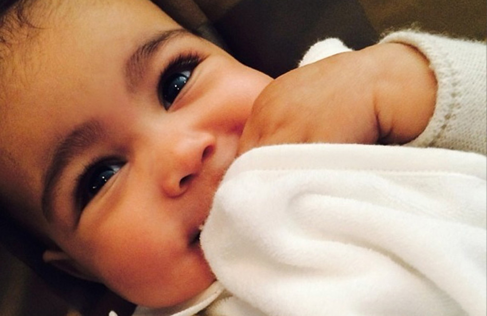 Kim's picture of Baby North. Kim's picture of Baby North.