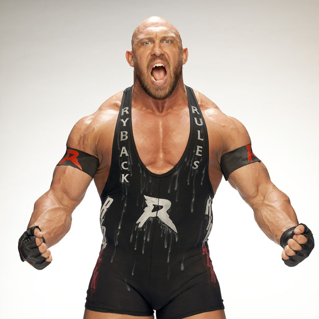 WWE's Ryback WWE's Ryback