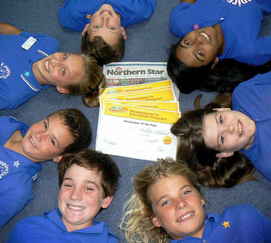 Seven Savvy Students from Empire Vale Public School. Seven Savvy Students from Empire Vale Public School.