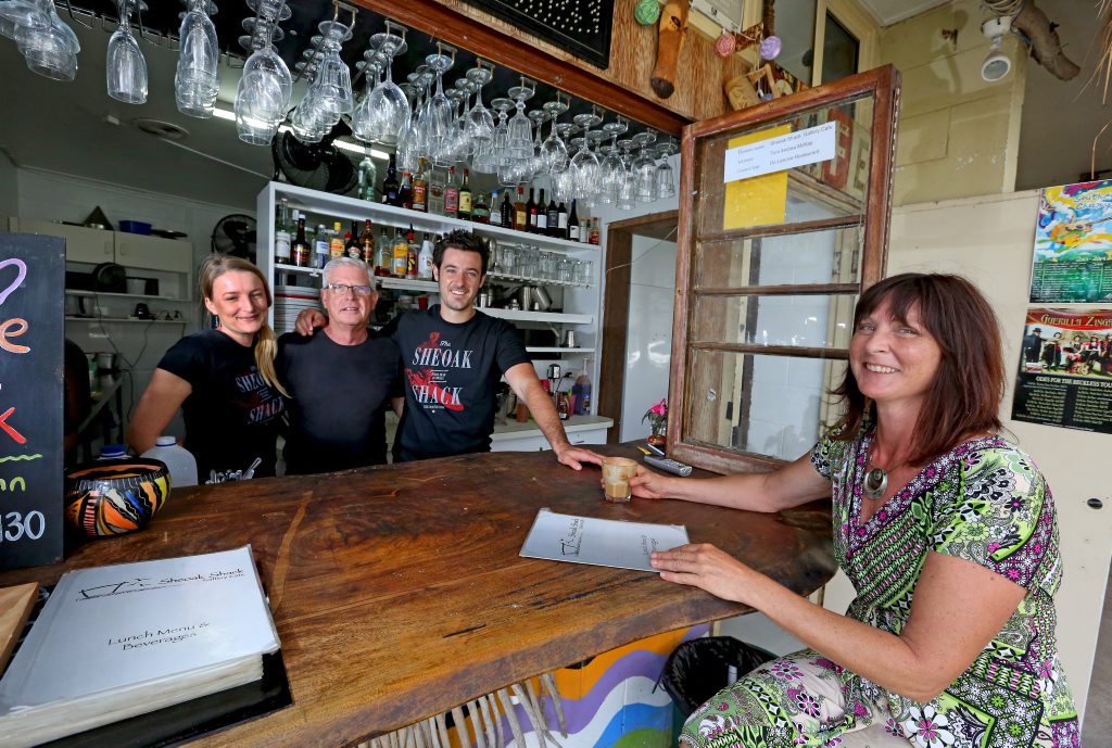 Andrea McKay at the Sheoak Shack in Fingal. 