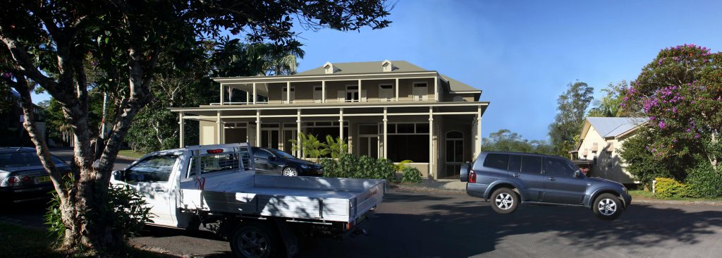 Artist impression of 9 Station Street Bangalow development IMAGE:Archimages Architecture Artist impression of 9 Station Street Bangalow development IMAGE:Archimages Architecture