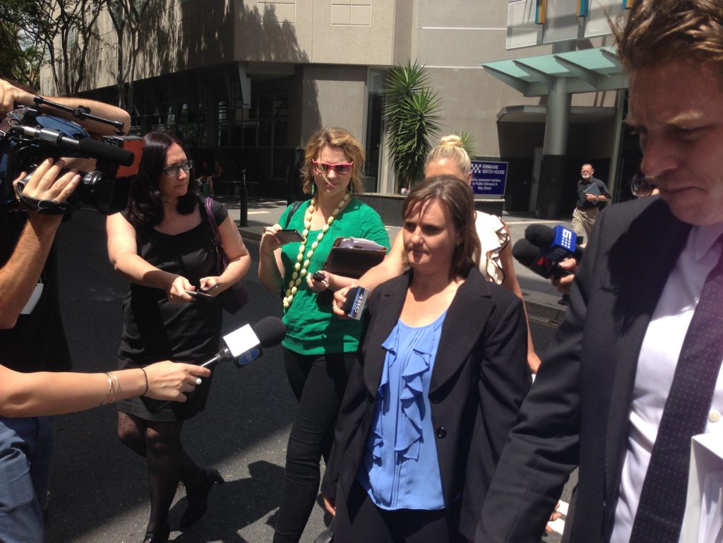 Emma Jane Driscoll, wife of disgraced MP Scott Driscoll is facing 16 fraud and purjury charges. Emma Jane Driscoll, wife of disgraced MP Scott Driscoll is facing 16 fraud and purjury charges.