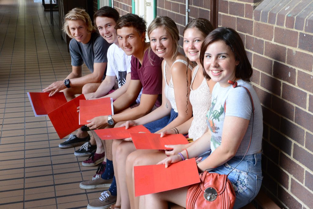 St John's Woodlawn students, from left, Sam Conte, Joe Reidy, Cooper Wakefield, Maddi Gamble, Nikkila Goulding, and Katelyn Burns, have all received early entry offers to universities. St John's Woodlawn students, from left, Sam Conte, Joe Reidy, Cooper Wakefield, Maddi Gamble, Nikkila Goulding, and Katelyn Burns, have all received early entry offers to universities.
