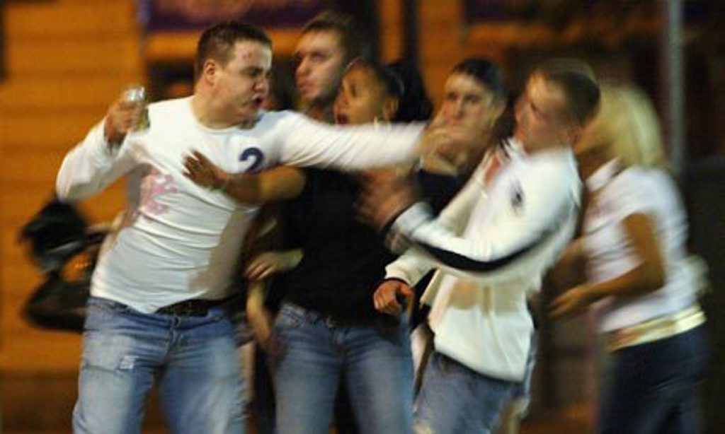 Violence on the streets is on the rise Violence on the streets is on the rise