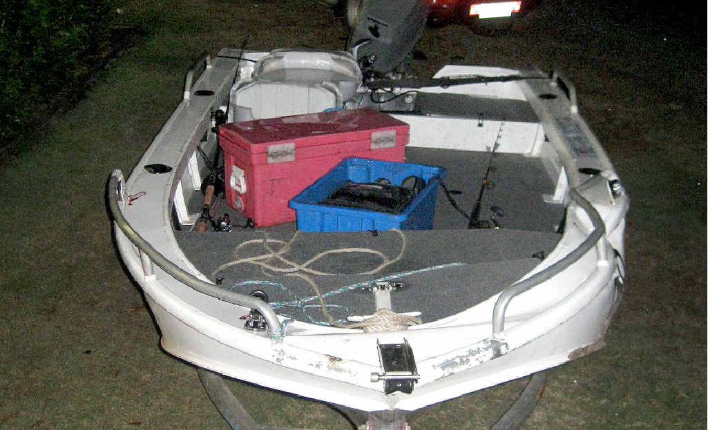 Boatie hurt in creek accident Daily Mercury