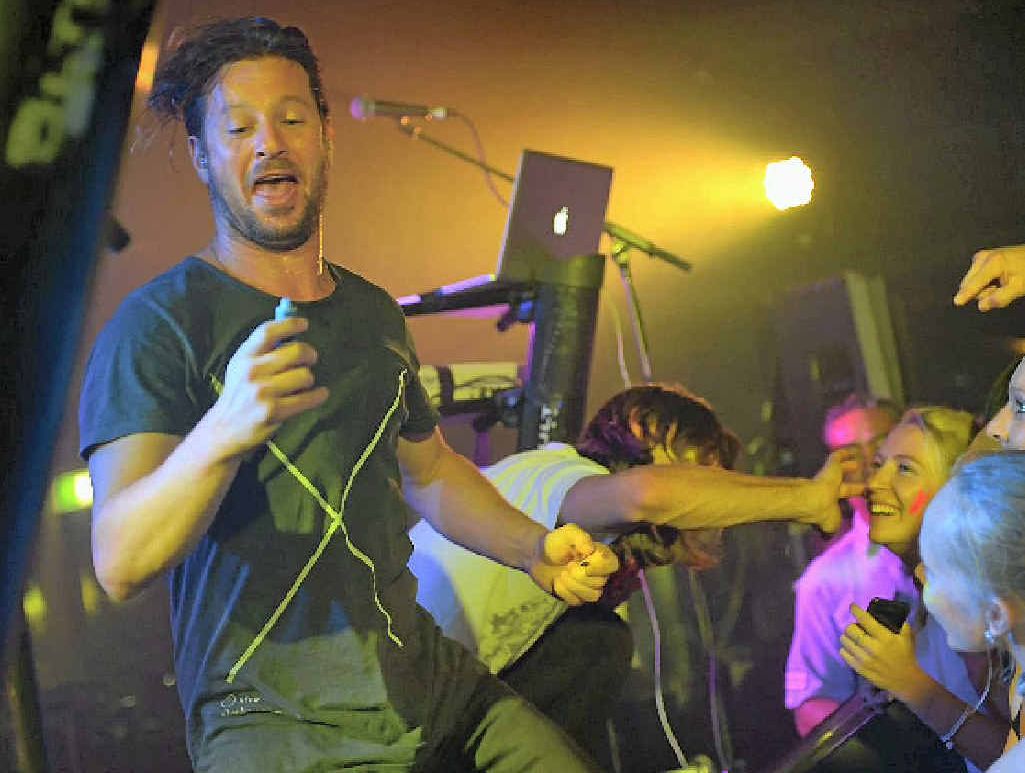 The Potbelleez’s massive show is an example of the year’s vibrant entertainment offerings. The Potbelleez’s massive show is an example of the year’s vibrant entertainment offerings.