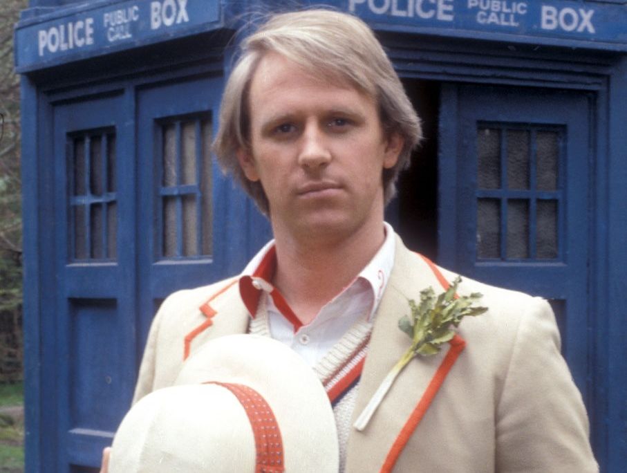 Peter Davison played the fifth Doctor Who. Peter Davison played the fifth Doctor Who.