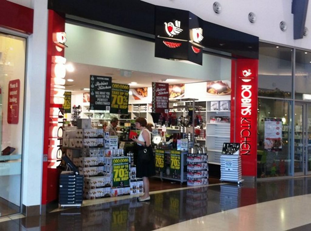 Robins Kitchen will trade until Christmas Eve Robins Kitchen will trade until Christmas Eve