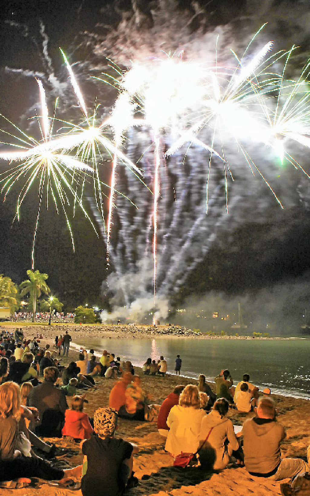 Airlie Ready For Fireworks Sunshine Coast Daily Airlie Ready For Fireworks Sunshine Coast Daily