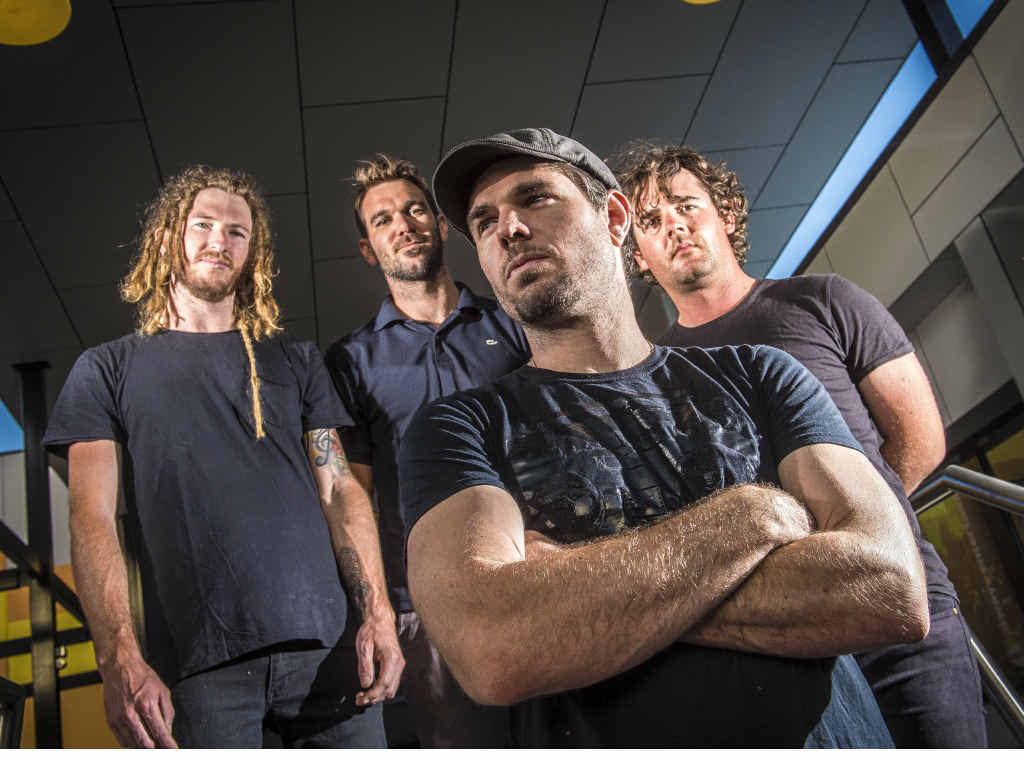 Ben Castles, Matt Green, Nathan Bedford and Scott Rogers of Epidemic Over are reuniting to support Birds of Tokyo at the GECC in February. Ben Castles, Matt Green, Nathan Bedford and Scott Rogers of Epidemic Over are reuniting to support Birds of Tokyo at the GECC in February.