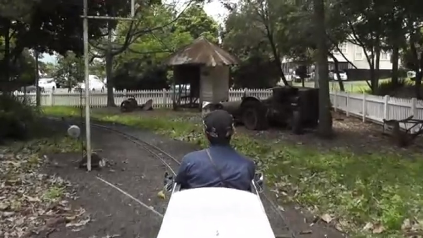 The miniature train ride at Heritage Park in Lismore is a great attraction The miniature train ride at Heritage Park in Lismore is a great attraction