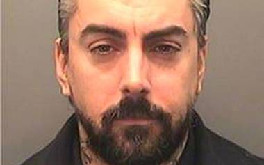 Former lead singer of the Lostprophets, Ian Watkins. Former lead singer of the Lostprophets, Ian Watkins.