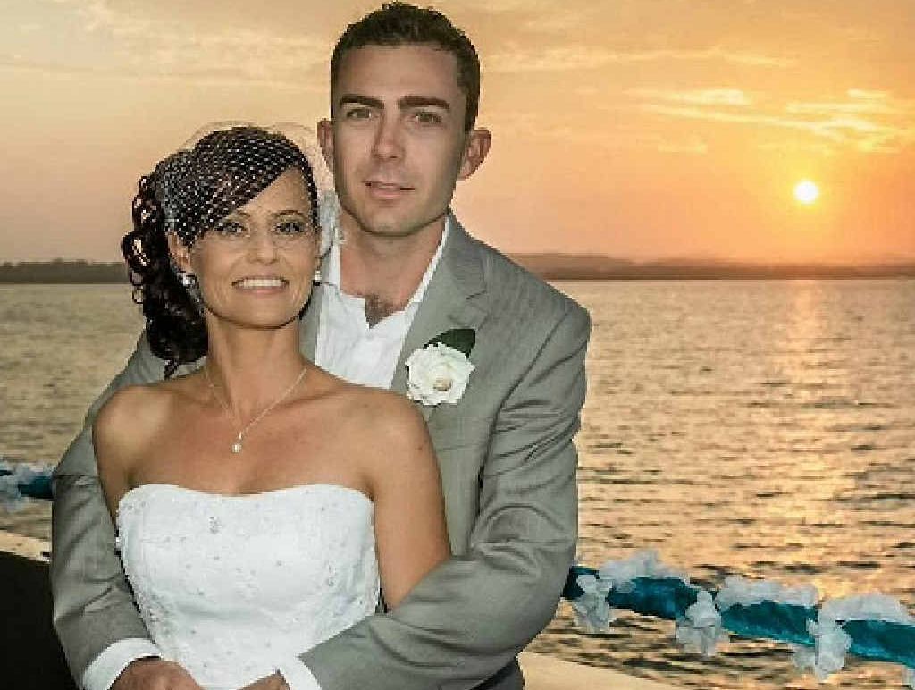 Rebecca Carkeet and David Schmidt were married in a romantic and intimate wedding on board Princess Iluka. Rebecca Carkeet and David Schmidt were married in a romantic and intimate wedding on board Princess Iluka.