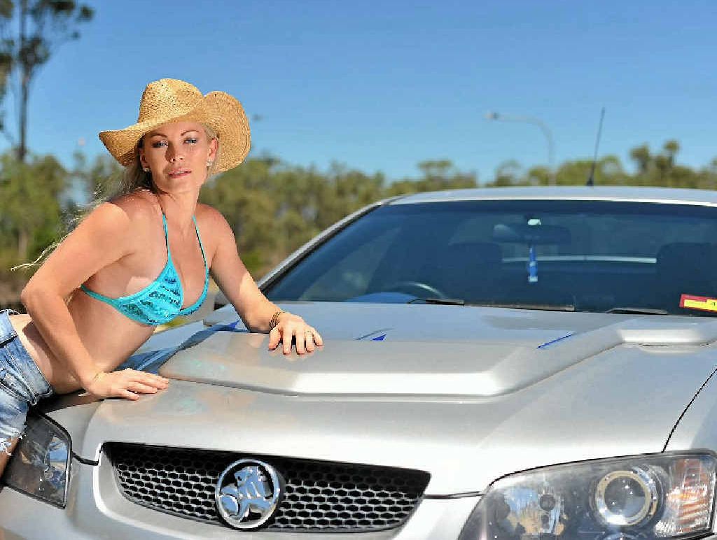 Krystal Brezigar and her husband Phil’s 2008 Holden VE SS Ute. Krystal Brezigar and her husband Phil’s 2008 Holden VE SS Ute.