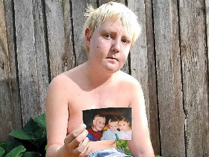 SHOCKED: Bradley Wright’s pet parrot and guinea pig were killed by intruders. SHOCKED: Bradley Wright’s pet parrot and guinea pig were killed by intruders.