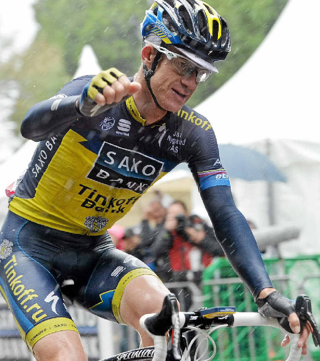 DRUG PROBE: Australian cyclist Michael Rogers has blamed contaminated food for a positive drugs test. DRUG PROBE: Australian cyclist Michael Rogers has blamed contaminated food for a positive drugs test.