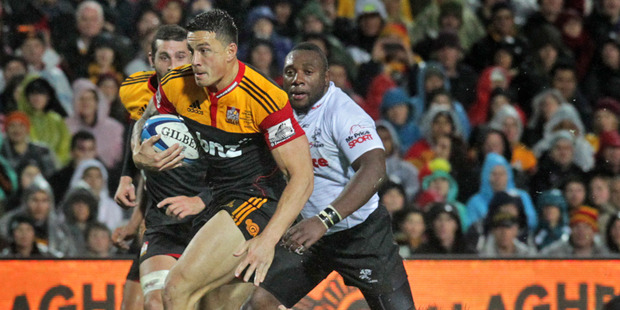 Sonny Bill Williams has signed a two-year deal with the NZRU and the Chiefs.
Sonny Bill Williams has signed a two-year deal with the NZRU and the Chiefs.