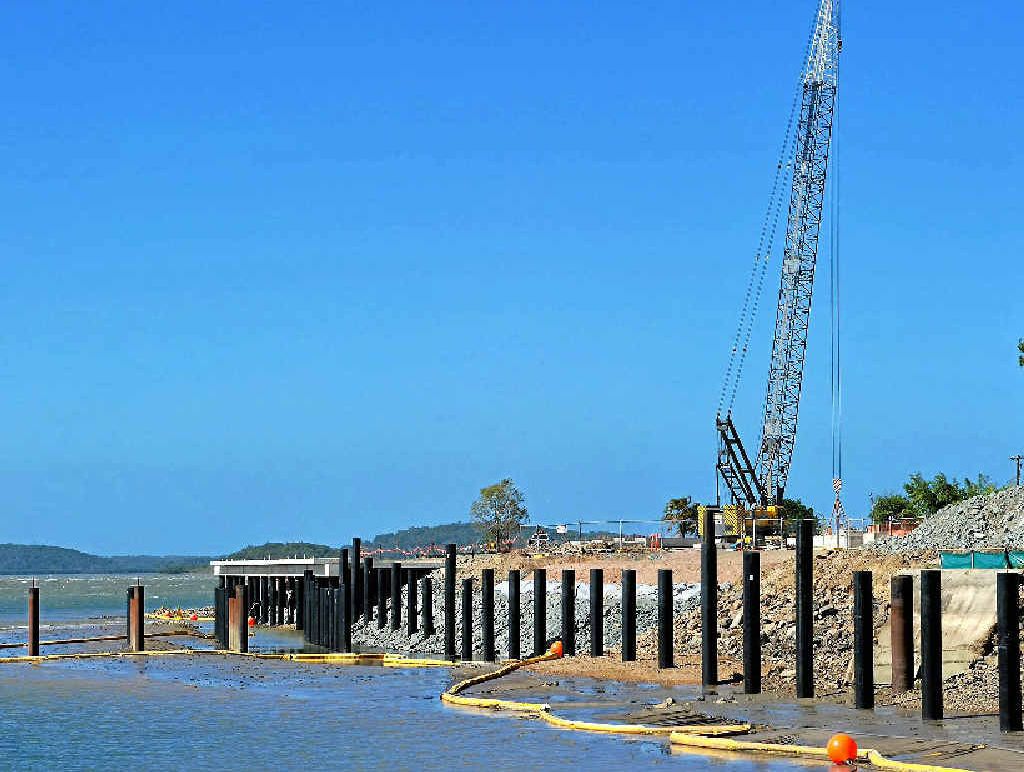 The GPC is set to finish the remaining part of the boardwalk following problems with soft earth. The GPC is set to finish the remaining part of the boardwalk following problems with soft earth.