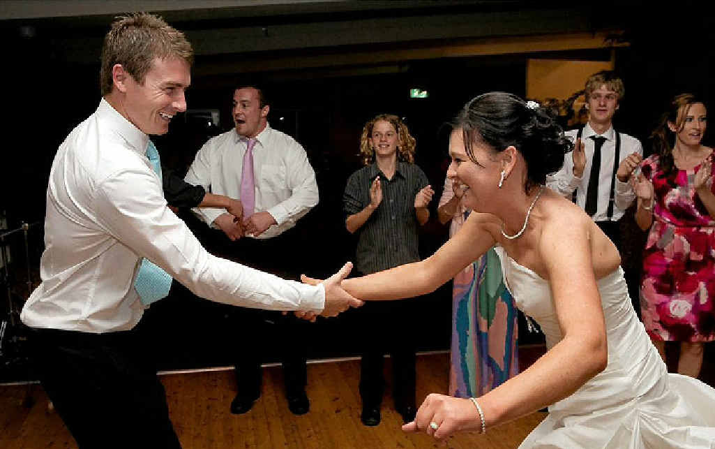 CLOSE KNIT: Raphael McGowan dances with his sister, Tess, months before her death from melanoma and (right) Tess with her baby daughter Mabel. CLOSE KNIT: Raphael McGowan dances with his sister, Tess, months before her death from melanoma and (right) Tess with her baby daughter Mabel.