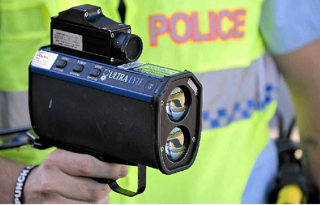 Police will target speeding in coming months. Police will target speeding in coming months.