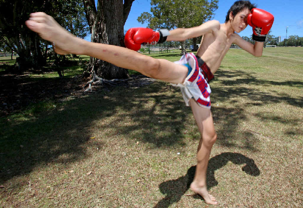 Junior Champion: John Robinson, 14, has been kicking butt and taking names. Photo: Nolan Verheij-full Junior Champion: John Robinson, 14, has been kicking butt and taking names. Photo: Nolan Verheij-full