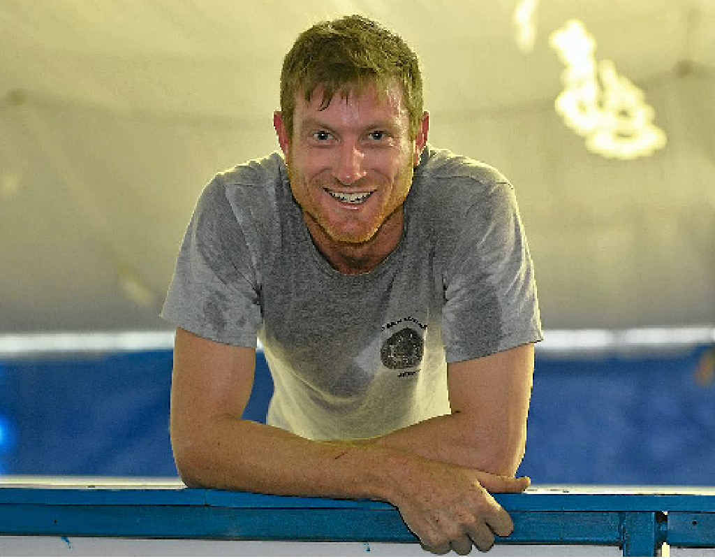Monday Male Jonathan Rieck says what he lacks in other sport skills, he makes up for on the ice rink. Monday Male Jonathan Rieck says what he lacks in other sport skills, he makes up for on the ice rink.