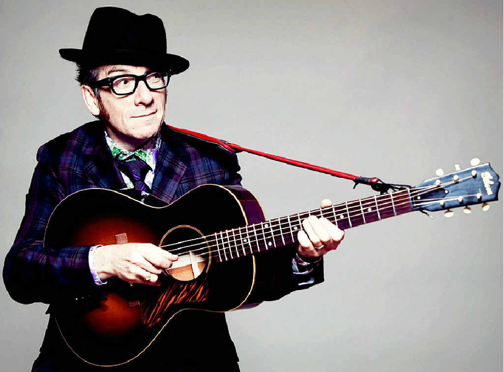 CONFIDENCE IS NOT AN ISSUE: Musician Elvis Costello, aka Declan Patrick MacManus. CONFIDENCE IS NOT AN ISSUE: Musician Elvis Costello, aka Declan Patrick MacManus.