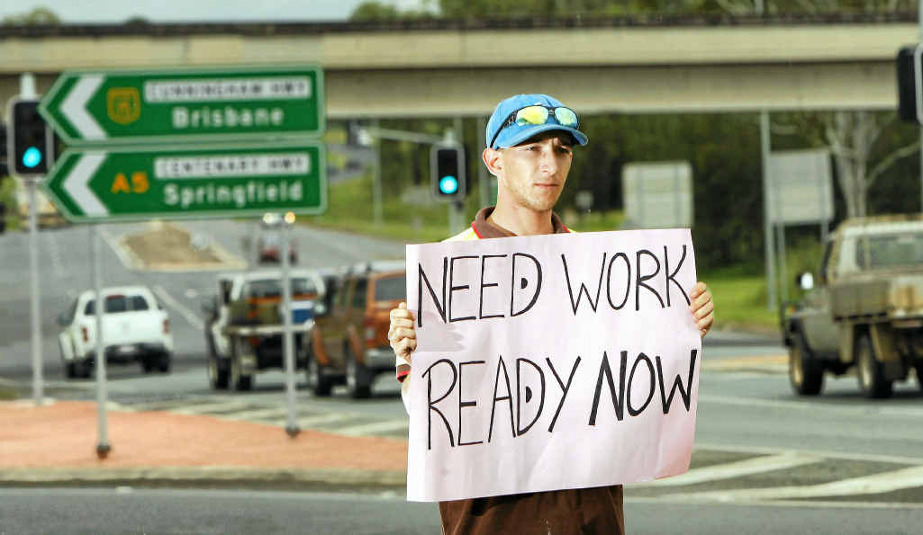 KEEN: Finding work can be a dispiriting exercise KEEN: Finding work can be a dispiriting exercise