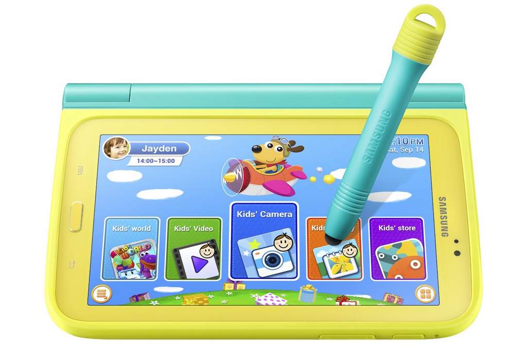 Samsung's child friendly tablet. Samsung's child friendly tablet.