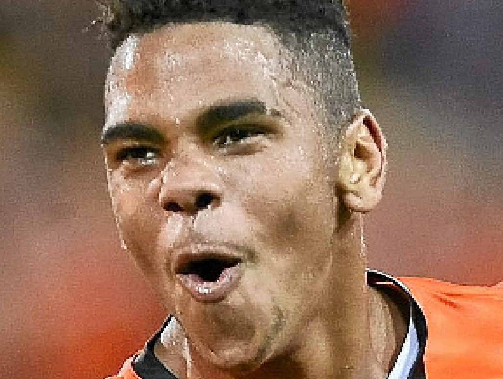 A LOSS TO THE LEAGUE: Roar rising star Kwame Yeboah has moved to Bundesliga club Borussia Monchengladbach. A LOSS TO THE LEAGUE: Roar rising star Kwame Yeboah has moved to Bundesliga club Borussia Monchengladbach.
