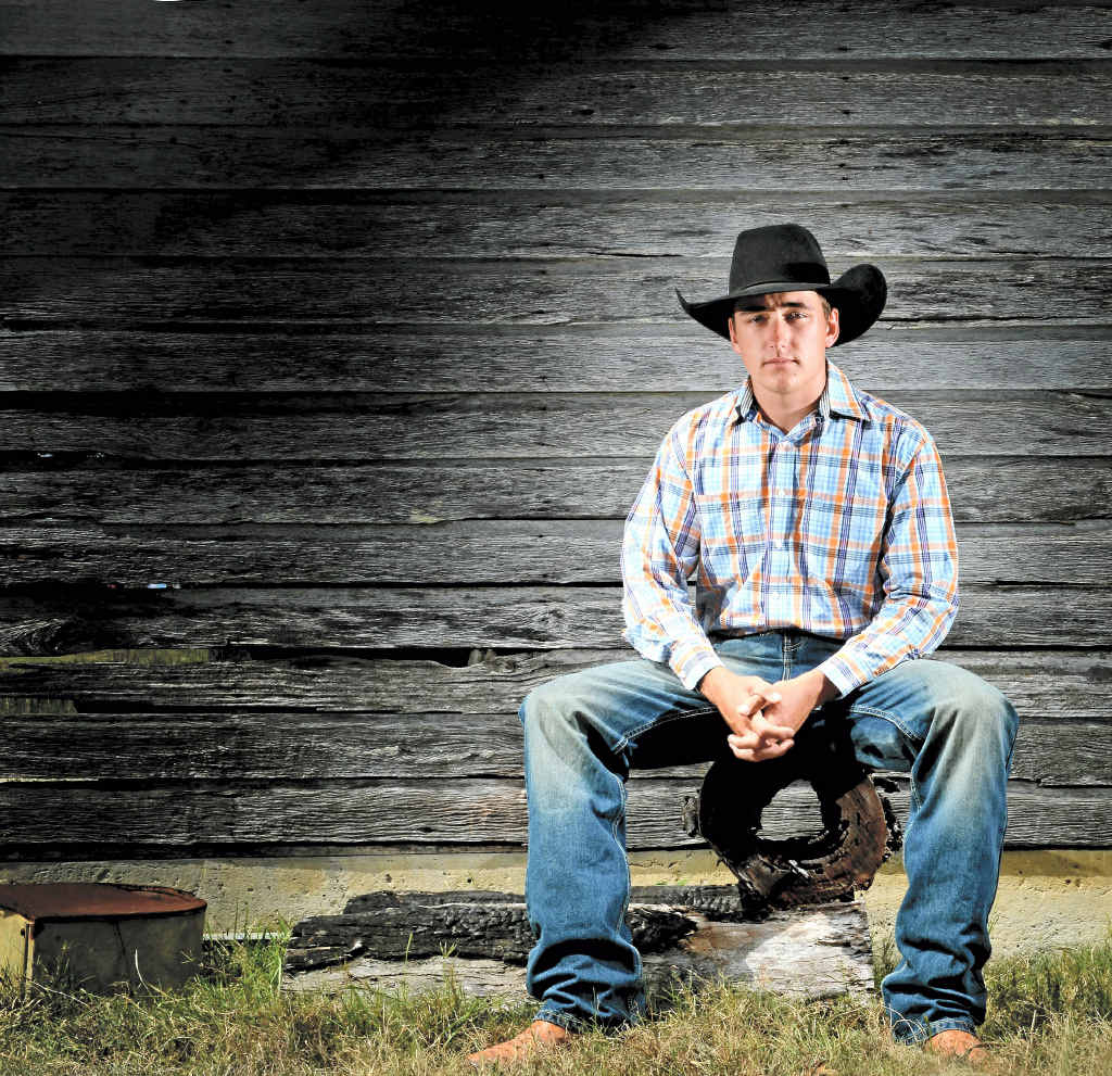RIGHT: Rodeo star Joshua Lock of Wardell will be competing in tomorrow night’s Maclean Rodeo. RIGHT: Rodeo star Joshua Lock of Wardell will be competing in tomorrow night’s Maclean Rodeo.