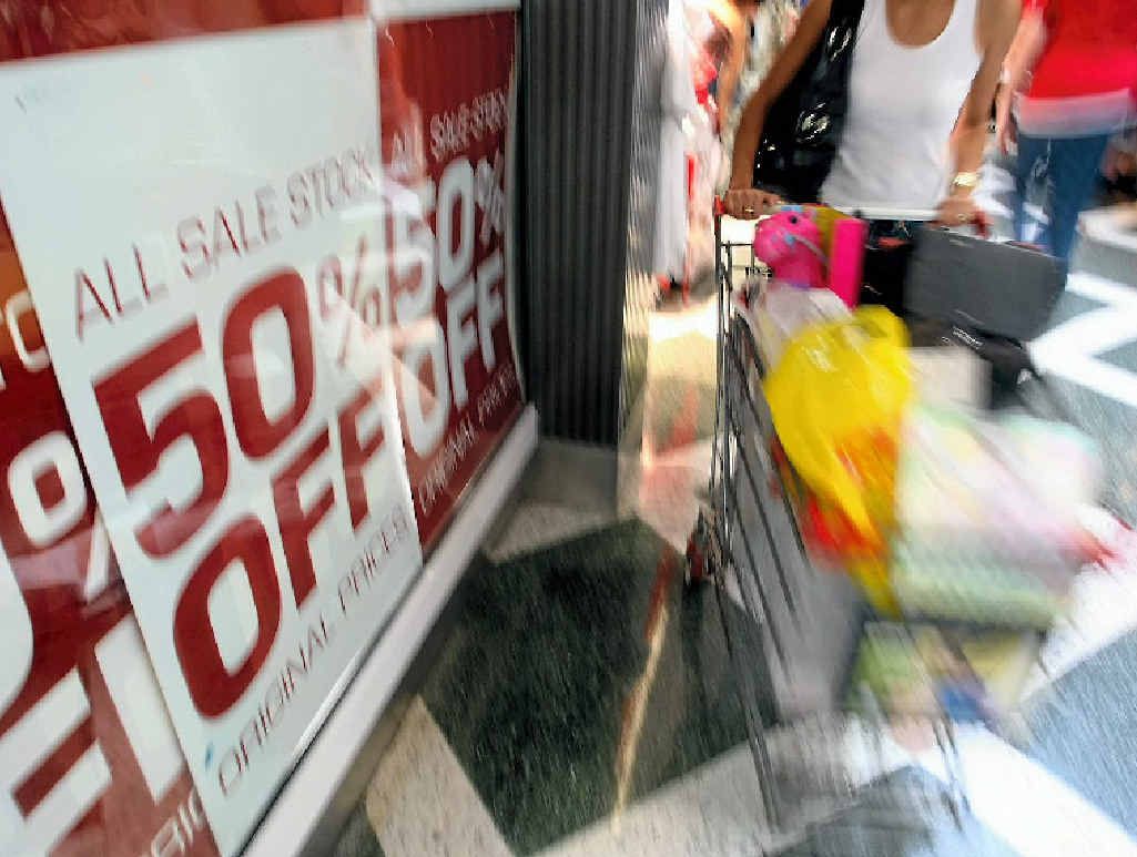 There will bargains galore in Gladstone during the Boxing Day shopping spree. There will bargains galore in Gladstone during the Boxing Day shopping spree.