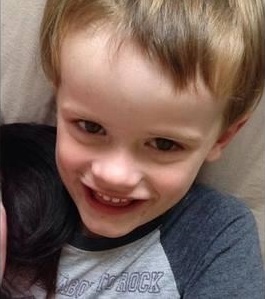 An image of the four-year-old boy who has disappeared from his parents' home on Chatsworth Island. An image of the four-year-old boy who has disappeared from his parents' home on Chatsworth Island.