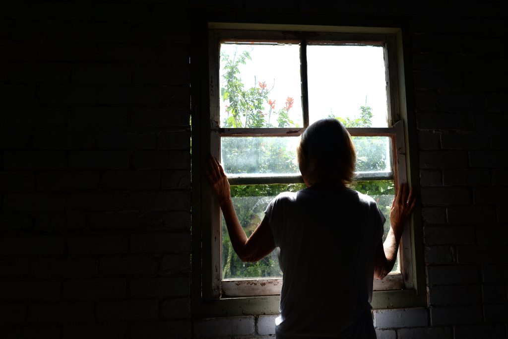 Mary was a former gambling addict Photo: John Gass / Daily News Mary was a former gambling addict Photo: John Gass / Daily News